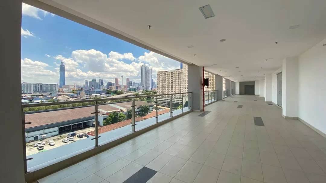 Municipal building in Ampang glazed by ST Glass