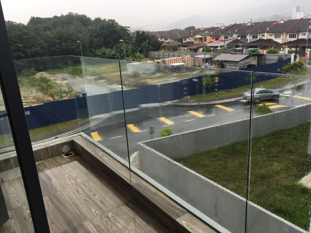 Balcony Glass Railing