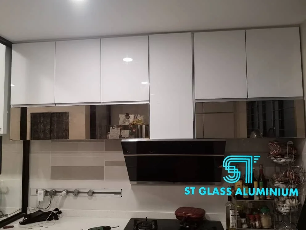 Fully Aluminium Kitchen Cabinet