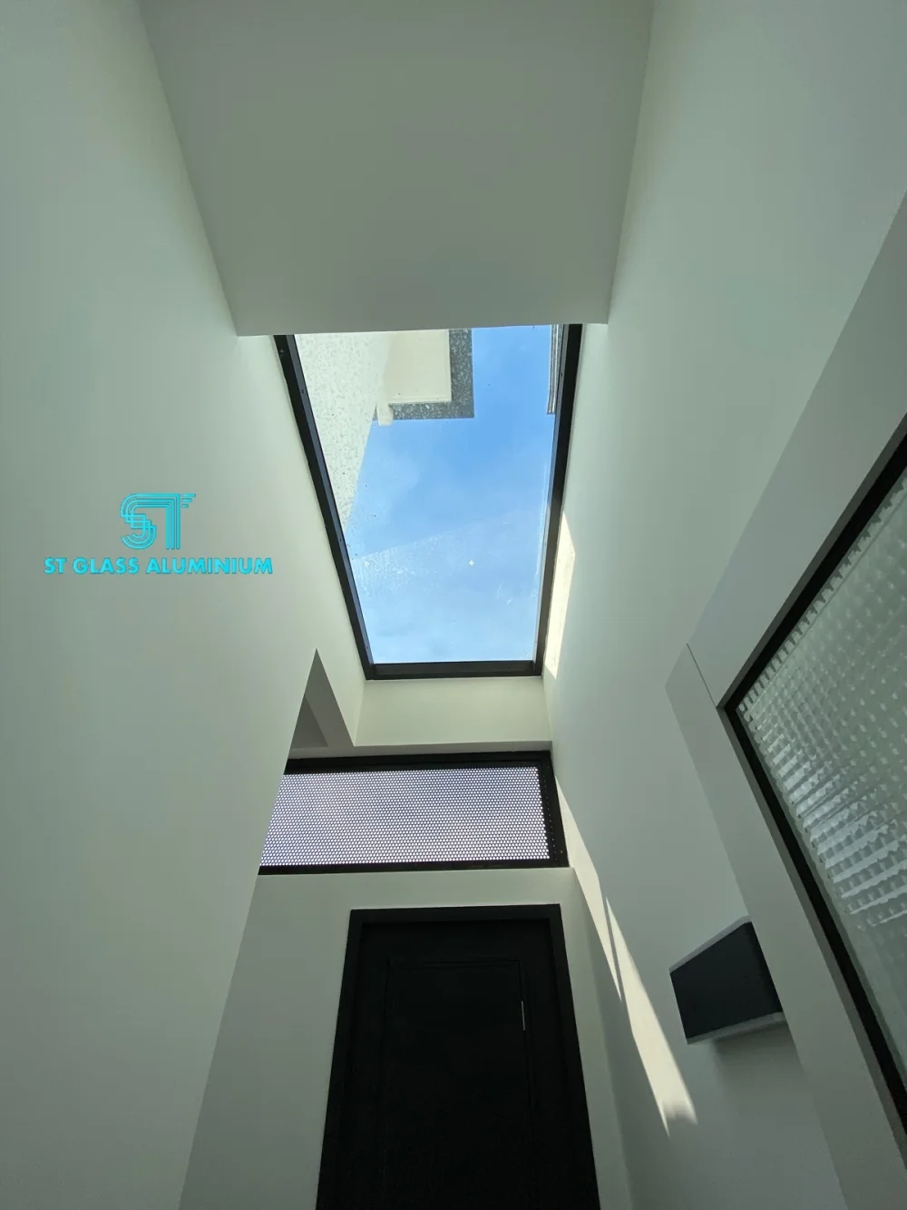 Glass Awning