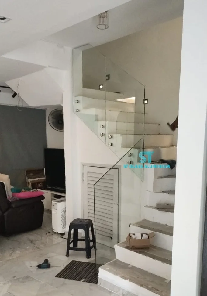 Staircase Glass