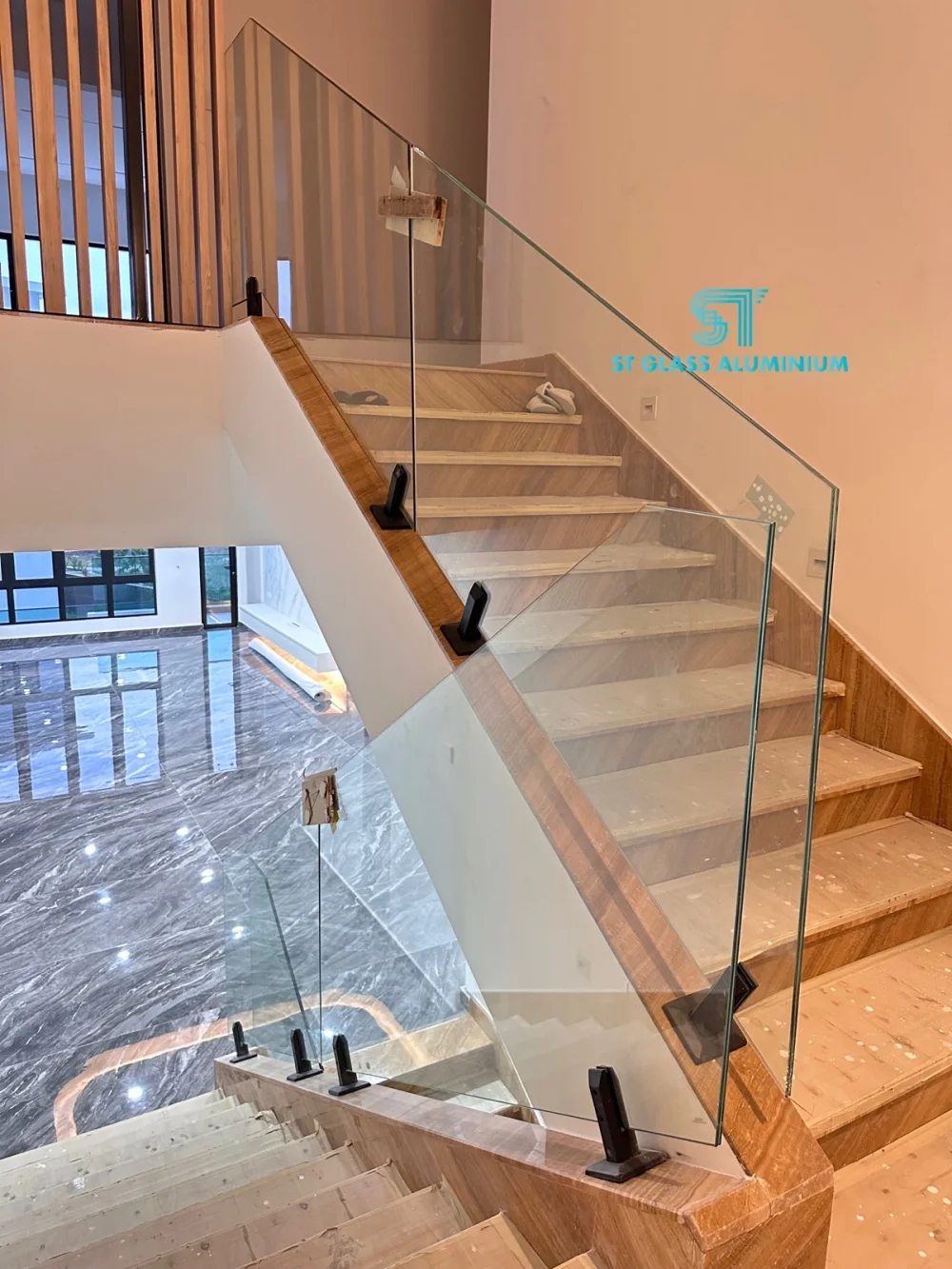 Staircase Glass