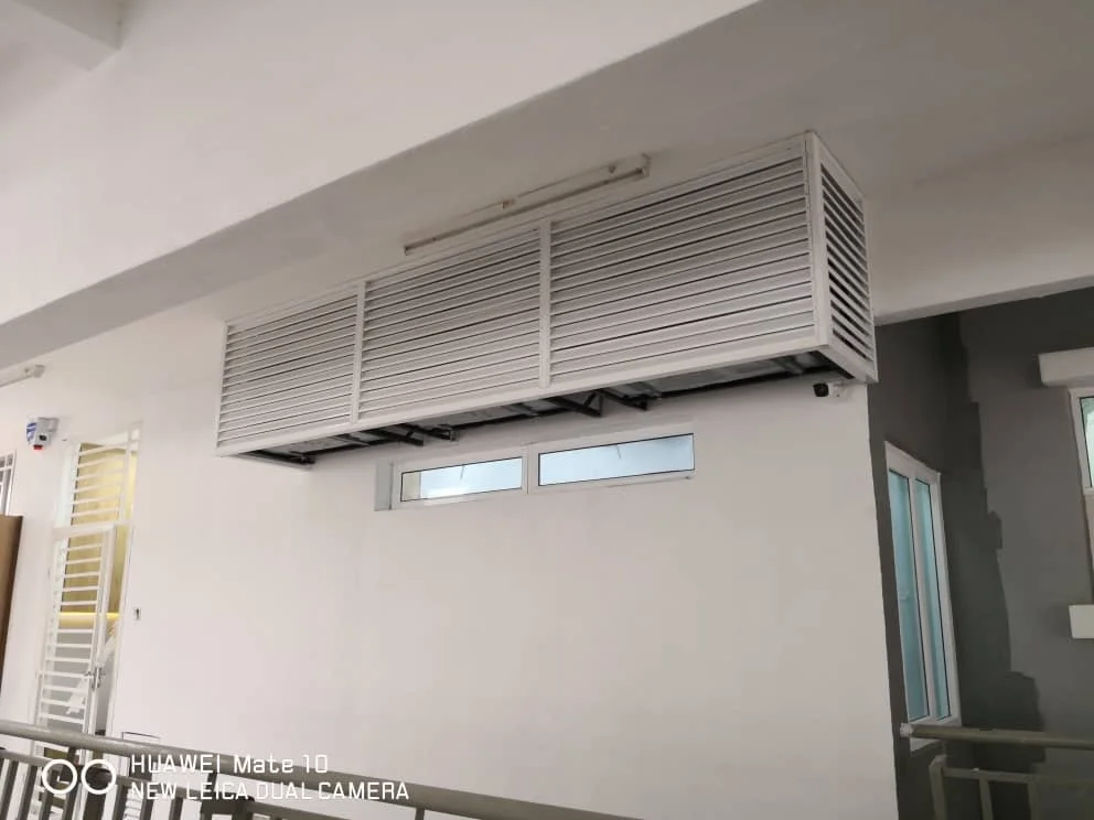 Aircond Louvred