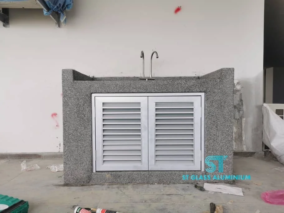 Louvred Door