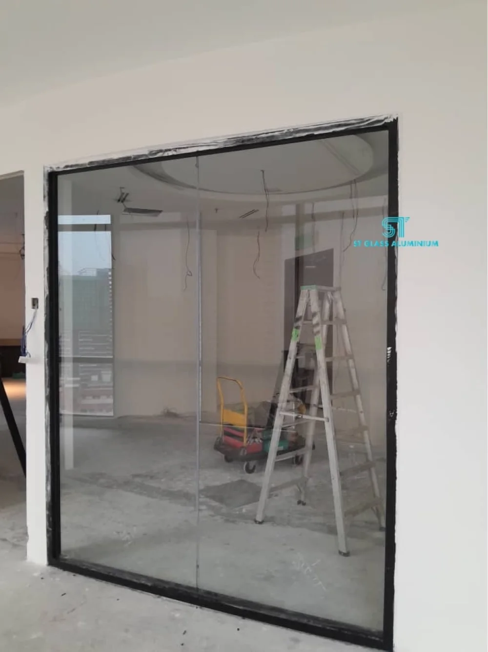 Glass Partition