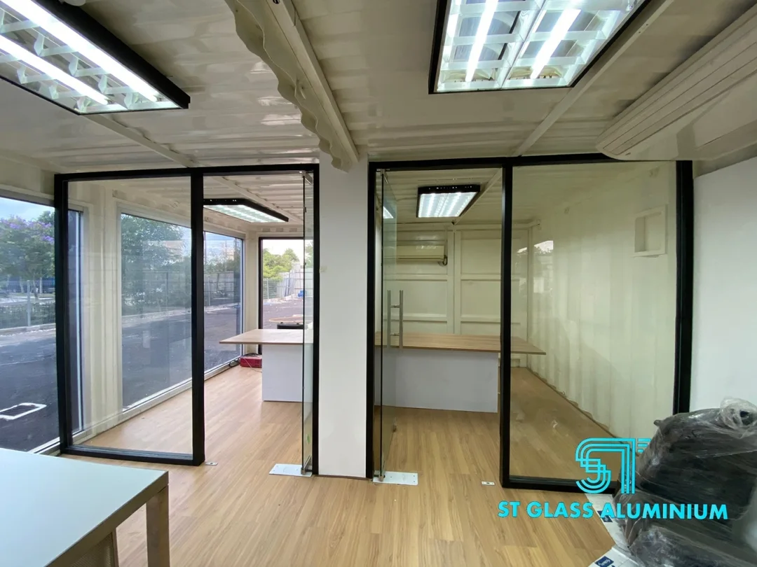 Office Glass Partition