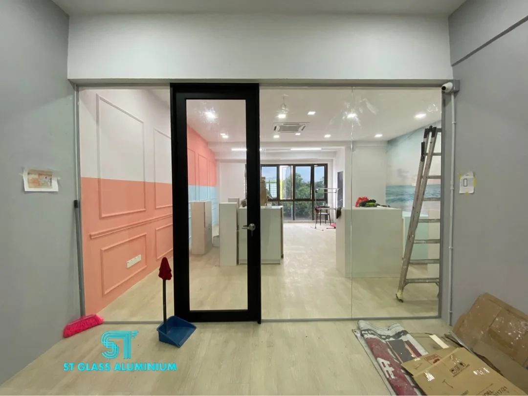 Office Glass Partition
