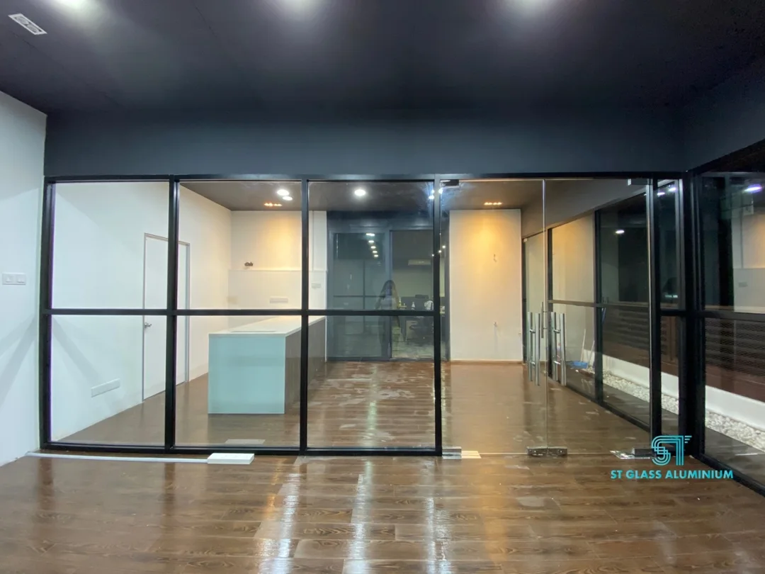 Office Glass Partitions