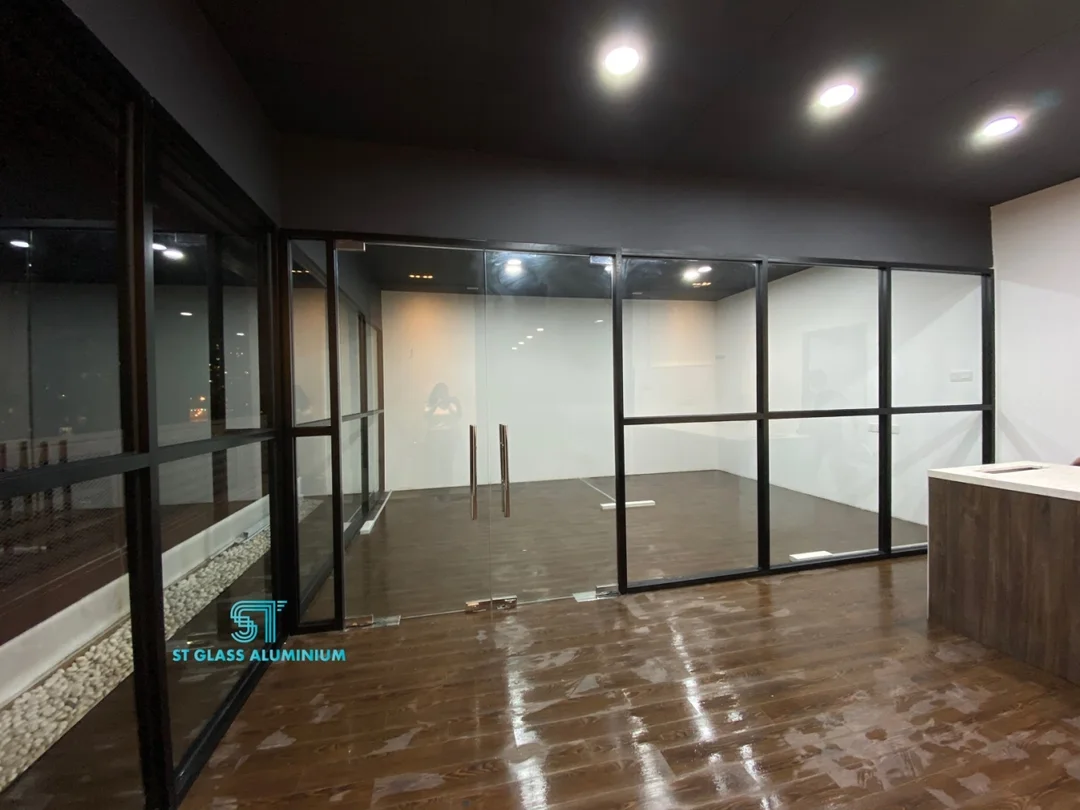 Office Glass Partitions