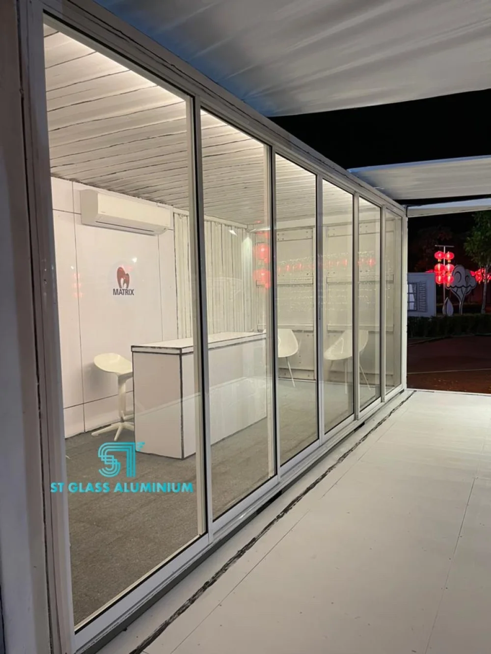 Economy Sliding Door