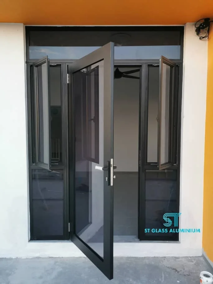 Shopfront Swing Door
