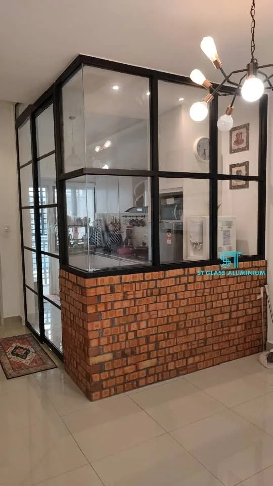 Hanging Sliding Door With Shopfront