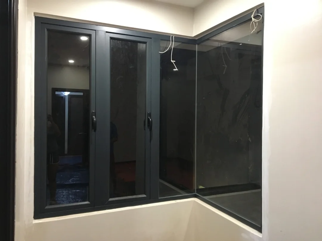 Multipoint Casement Window