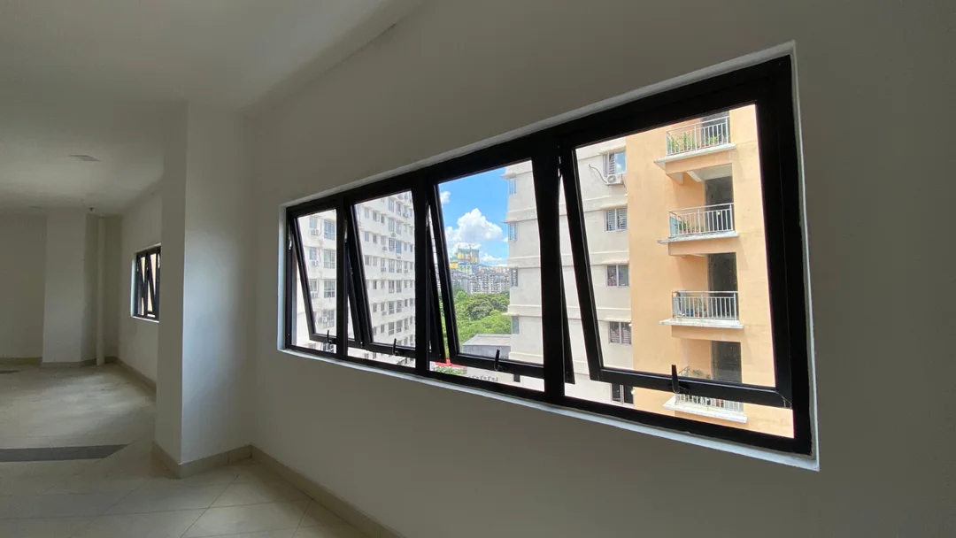Aluminium and glass installation, Ampang municipal project — photo 15