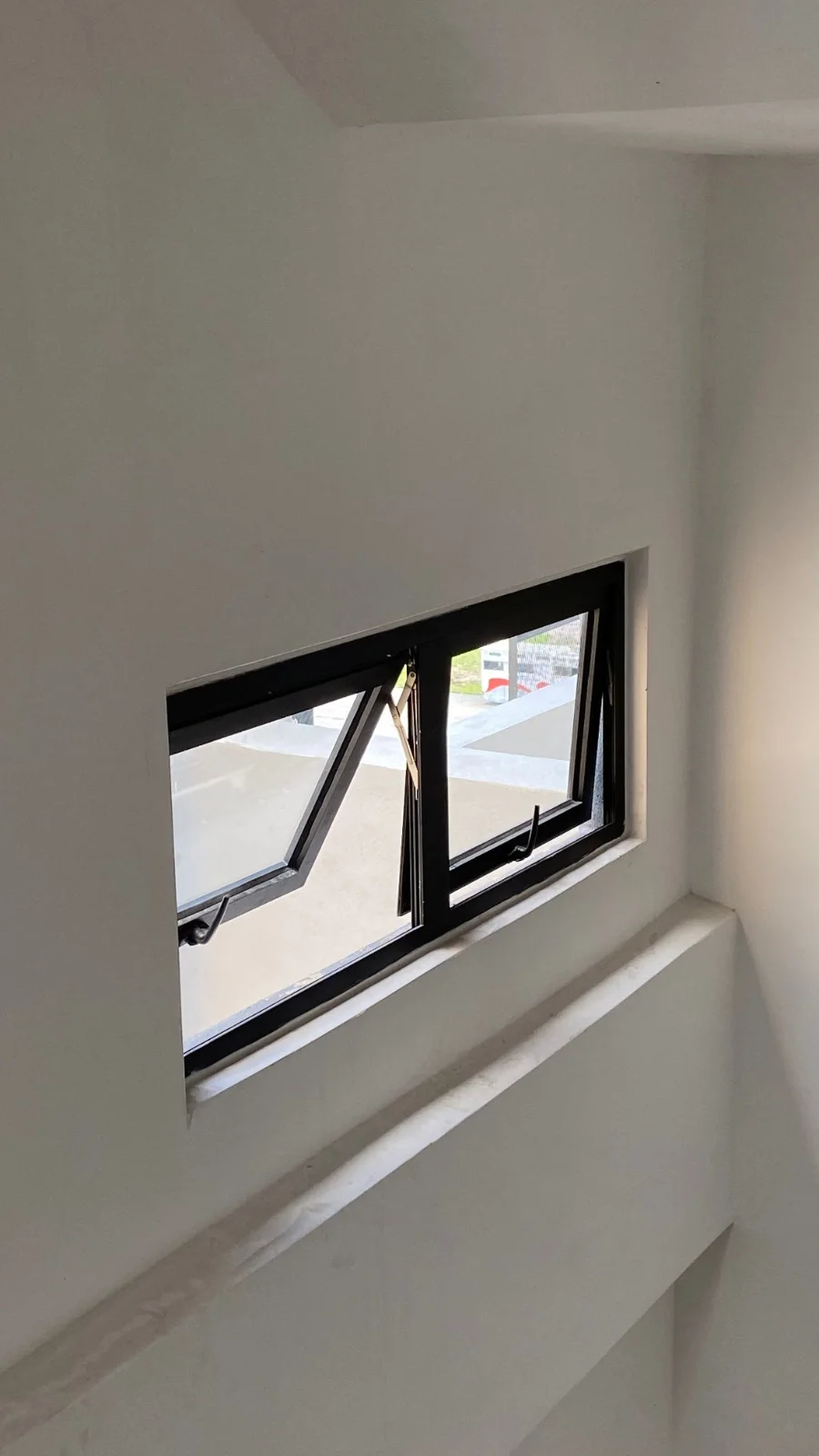 Aluminium and glass installation, Ampang municipal project — photo 18