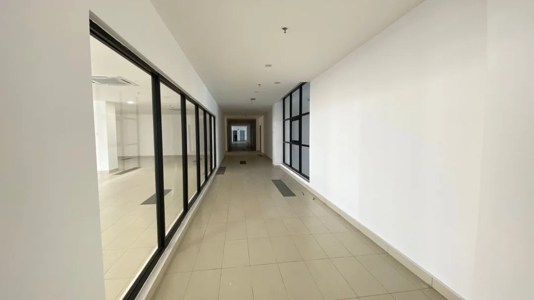 Aluminium and glass installation, Ampang municipal project — photo 23