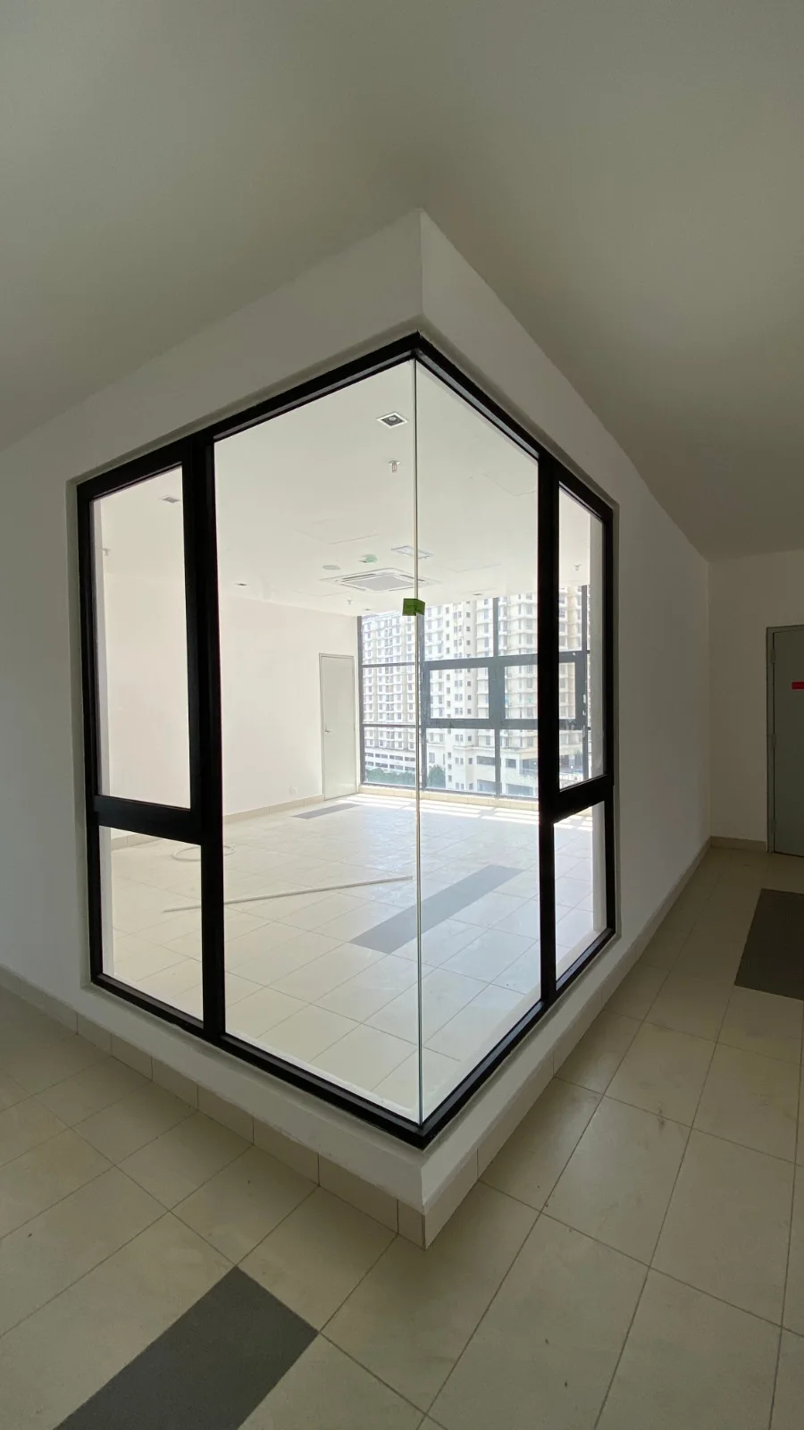 Aluminium and glass installation, Ampang municipal project — photo 26