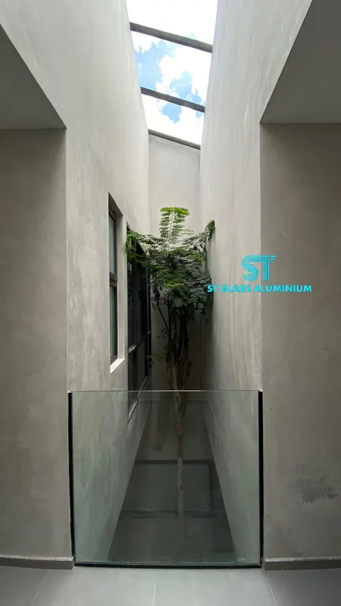 Balcony Glass
