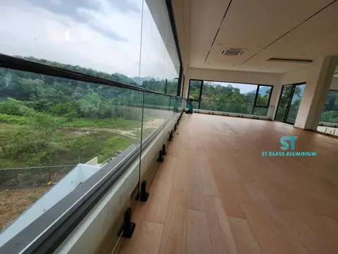In-house Balcony — Balcony Glass Railing by ST Glass Aluminium thumbnail 2