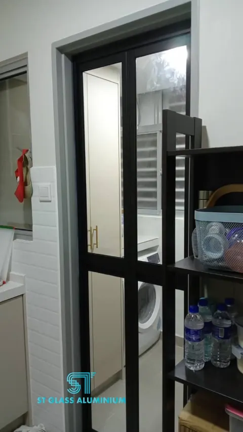 Bifold Door — Bifold Door by ST Glass Aluminium thumbnail 2