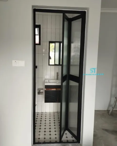 Bifold Rib Glass — Bifold Door by ST Glass Aluminium thumbnail 1