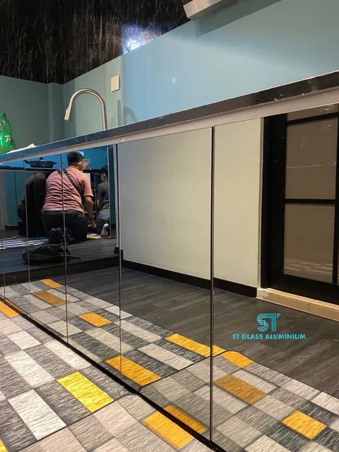 4G Kitchen Mirror Cabinet — Cabinet Series by ST Glass Aluminium thumbnail 1
