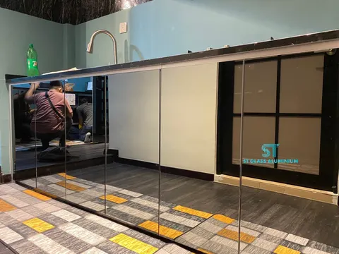 4G Kitchen Mirror Cabinet — Cabinet Series by ST Glass Aluminium thumbnail 3