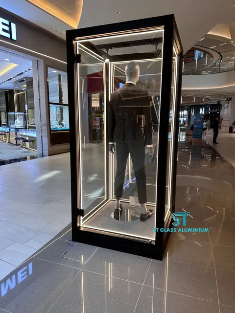 Aluminium Showcase — Cabinet Series by ST Glass Aluminium thumbnail 4