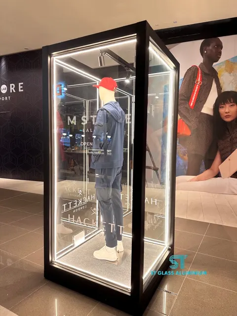 Aluminium Showcase — Cabinet Series by ST Glass Aluminium thumbnail 1