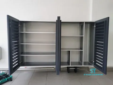 Cabinet Shoes — Cabinet Series by ST Glass Aluminium thumbnail 2