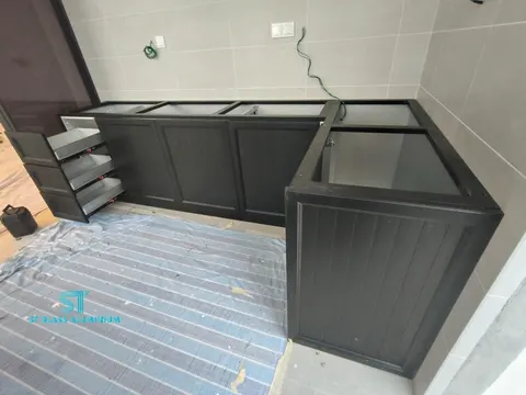 Fully Aluminium Body Cabinet — Cabinet Series by ST Glass Aluminium thumbnail 6