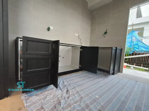 Fully Aluminium Body Cabinet — Cabinet Series by ST Glass Aluminium thumbnail 4