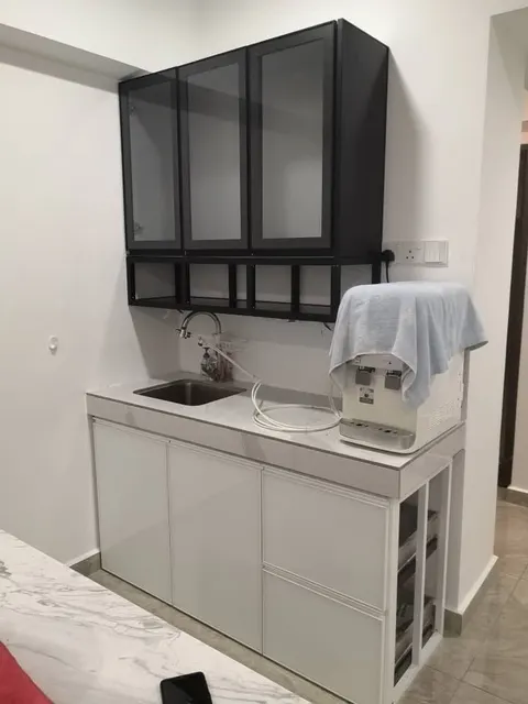 Fully Aluminium Kitchen Cabinet — Cabinet Series by ST Glass Aluminium thumbnail 2