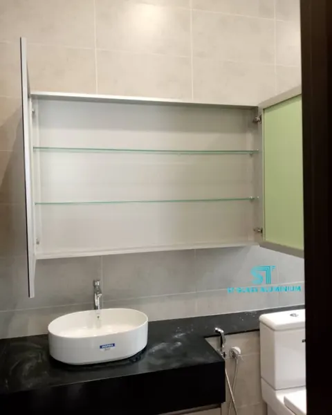Mirror Cabinet — Cabinet Series by ST Glass Aluminium thumbnail 2