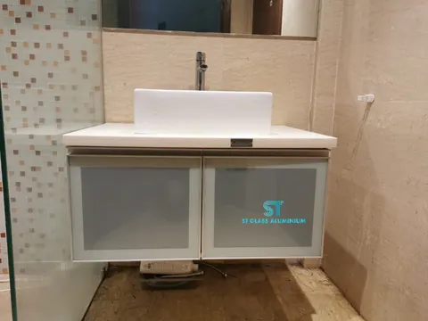 Sink Cabinet — Cabinet Series by ST Glass Aluminium thumbnail 1