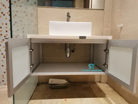Sink Cabinet — Cabinet Series by ST Glass Aluminium thumbnail 2