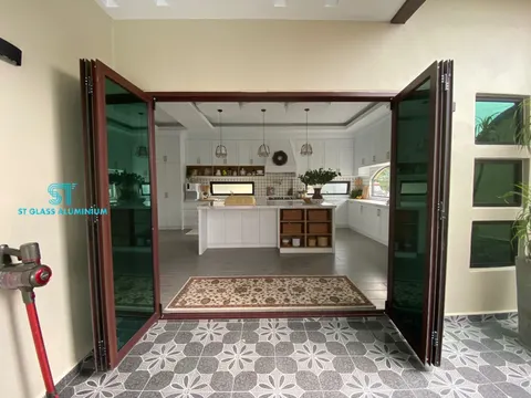 Folding Door — Folding Door by ST Glass Aluminium thumbnail 2