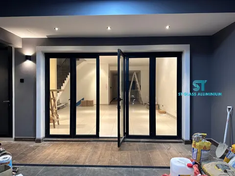 Folding Door — Folding Door by ST Glass Aluminium thumbnail 4