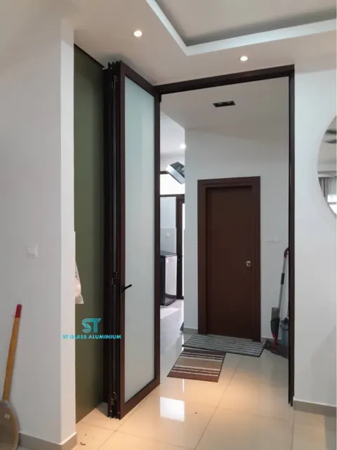 Folding Door — Folding Door by ST Glass Aluminium thumbnail 1