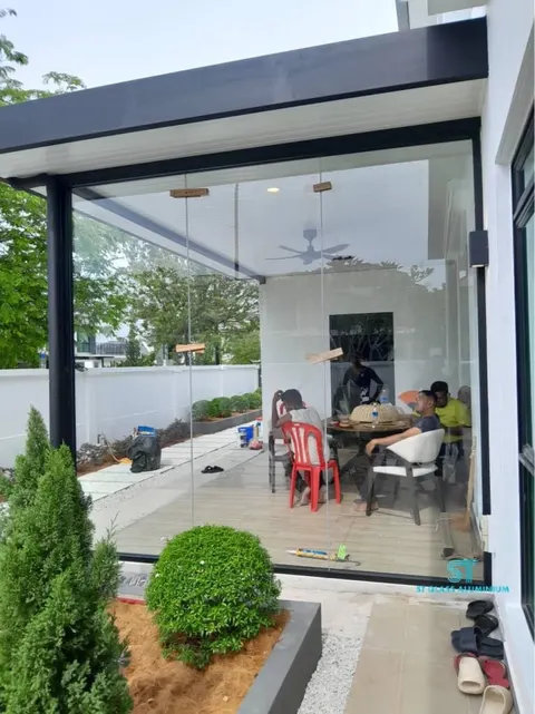 Folding Door — Folding Door by ST Glass Aluminium thumbnail 5