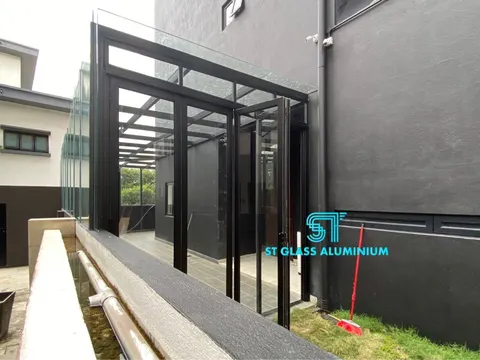 Folding Door — Folding Door by ST Glass Aluminium thumbnail 7