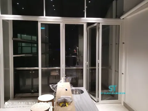 Folding Door — Folding Door by ST Glass Aluminium thumbnail 2