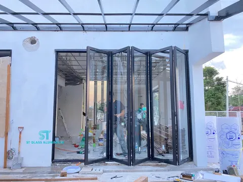 Folding Door — Folding Door by ST Glass Aluminium thumbnail 1