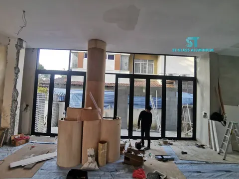 Folding Door — Folding Door by ST Glass Aluminium thumbnail 4