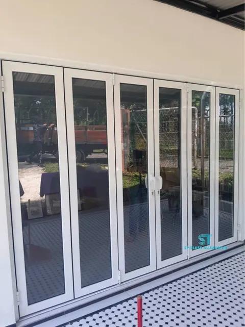 Folding Door — Folding Door by ST Glass Aluminium thumbnail 1