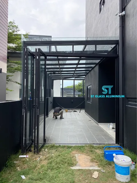 Folding Door — Folding Door by ST Glass Aluminium thumbnail 4