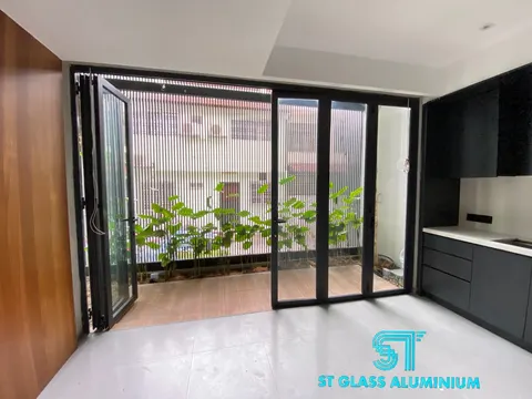 Folding Door — Folding Door by ST Glass Aluminium thumbnail 4