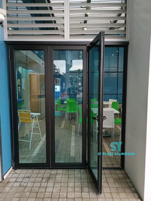 Folding Door — Folding Door by ST Glass Aluminium thumbnail 1