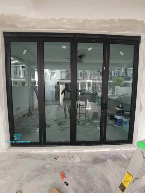 Folding Door — Folding Door by ST Glass Aluminium thumbnail 3