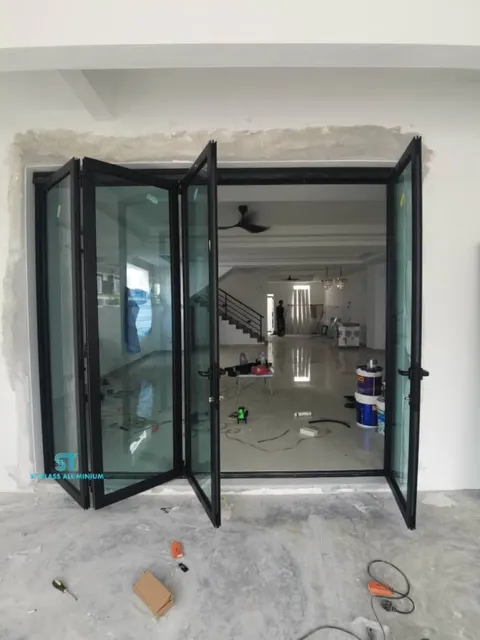 Folding Door — Folding Door by ST Glass Aluminium thumbnail 1